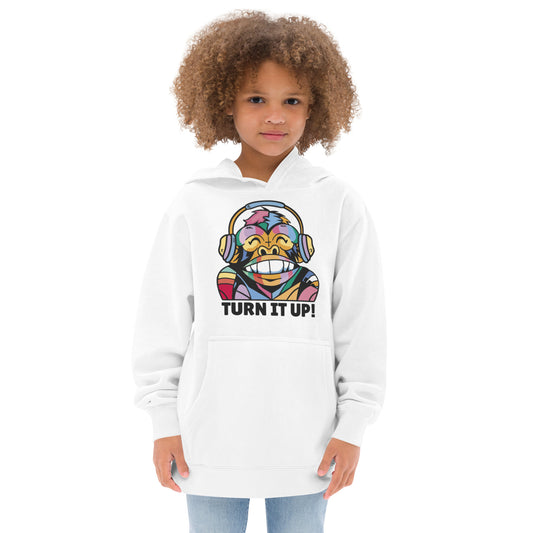 Kids fleece hoodie